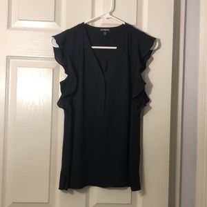Express chiffon blouse